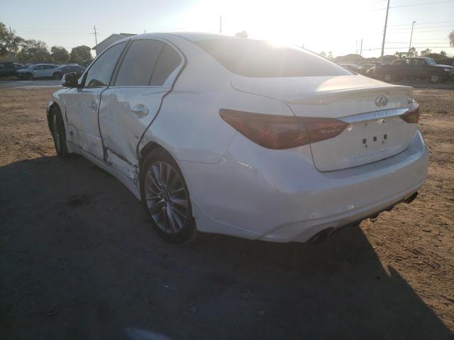 Infiniti Q50 2020 аукцион фото