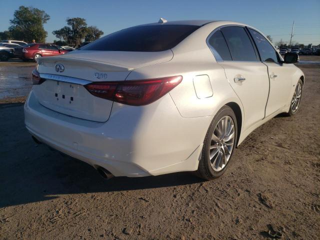 Infiniti Q50 2020 аукцион фото