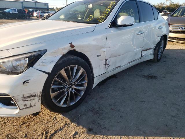 Infiniti Q50 2020 аукцион фото