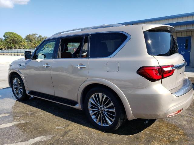 Infiniti QX80 SENSO 2021 аукцион фото