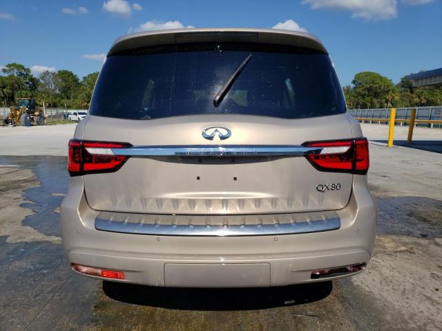 Infiniti QX80 SENSO 2021 аукцион фото