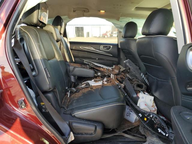 Infiniti QX60 2019 аукцион фото