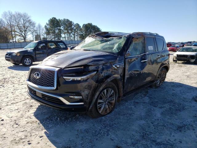 Infiniti QX80 2019 аукцион фото
