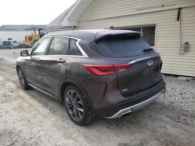 Infiniti QX50 2019 аукцион фото