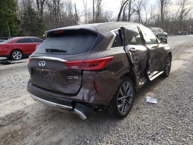 Infiniti QX50 2019 аукцион фото
