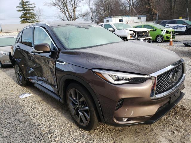 Infiniti QX50 2019 аукцион фото