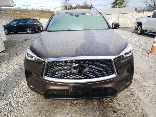 Infiniti QX50 2019 аукцион фото