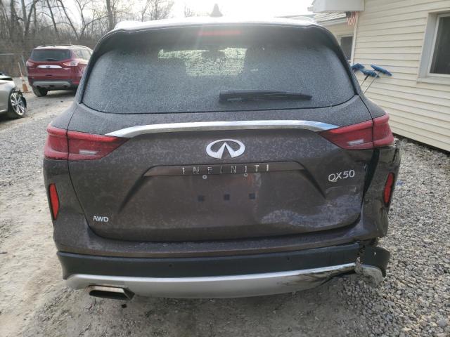 Infiniti QX50 2019 аукцион фото