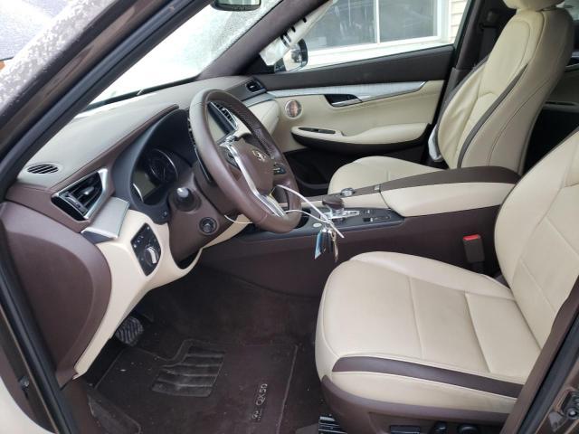 Infiniti QX50 2019 аукцион фото