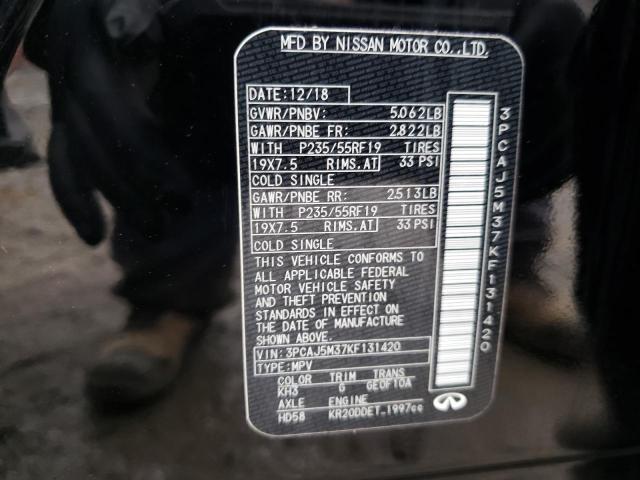 JN1EV7AP0LM200274 - Infiniti Q50 2020