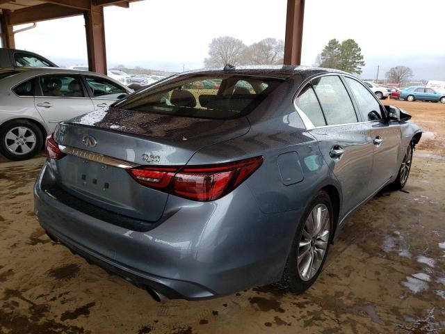 Infiniti Q50 2020 аукцион фото