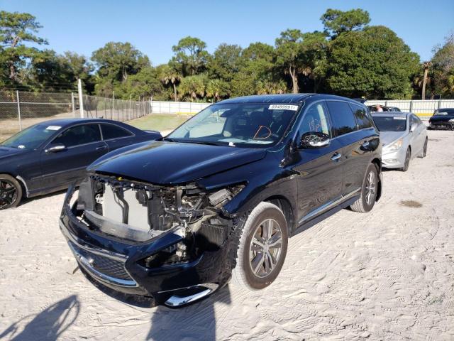 Infiniti QX60 2020 аукцион фото