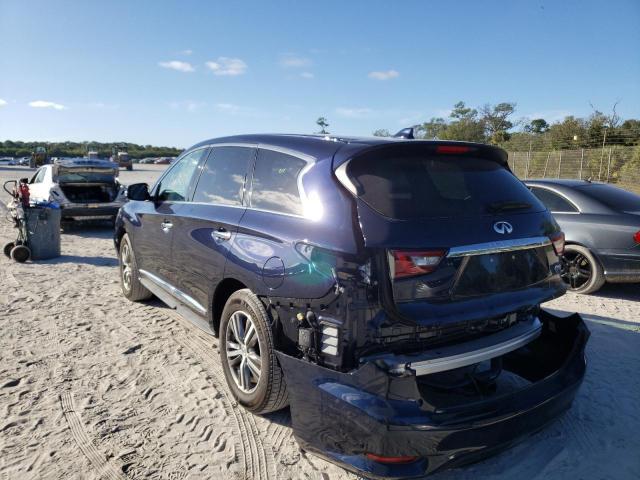 Infiniti QX60 2020 аукцион фото