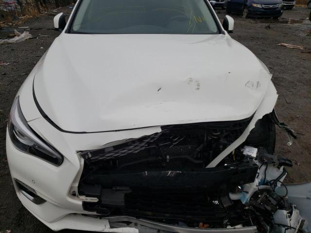 Infiniti Q50 2020 аукцион фото