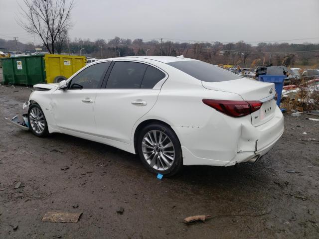 Infiniti Q50 2020 аукцион фото