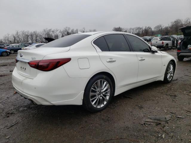 Infiniti Q50 2020 аукцион фото