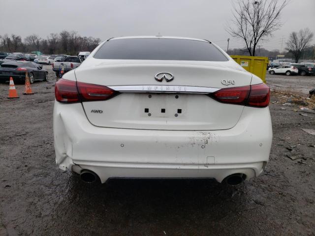 Infiniti Q50 2020 аукцион фото