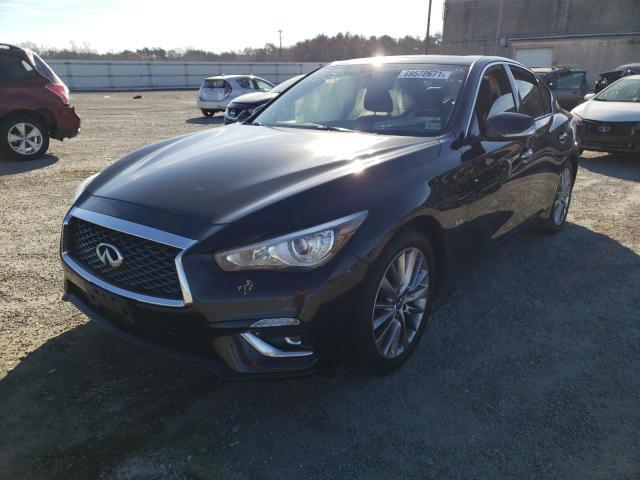 JN1EV7AR1KM554417 - Infiniti Q50 2019 аукцион фото