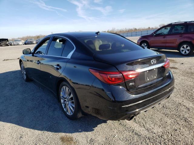 JN1EV7AR1KM554417 - Infiniti Q50 2019 аукцион фото