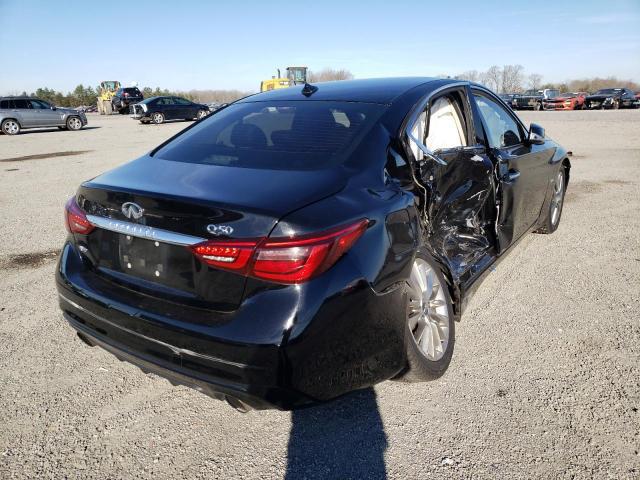 JN1EV7AR1KM554417 - Infiniti Q50 2019 аукцион фото