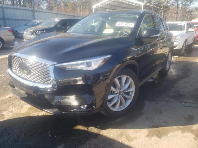 Infiniti QX50 2019 аукцион фото