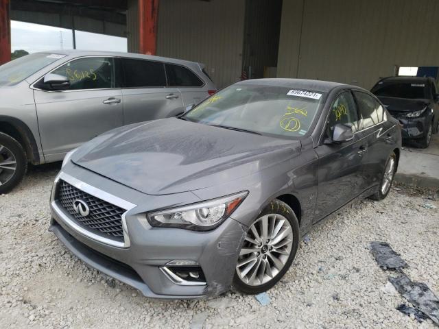 Infiniti Q50 2019 аукцион фото
