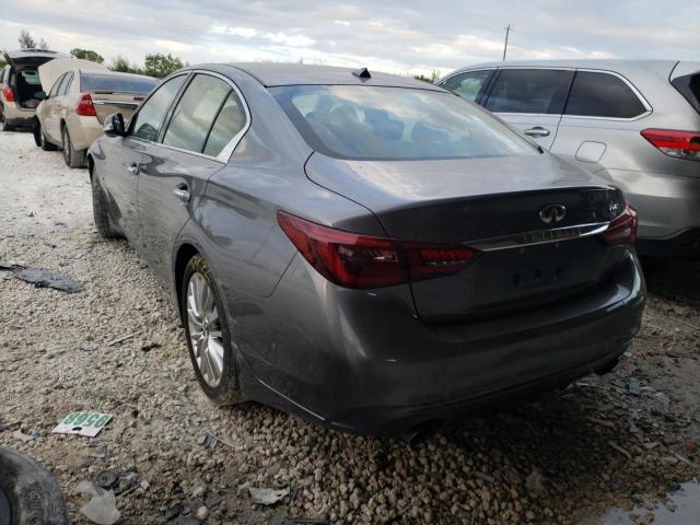 Infiniti Q50 2019 аукцион фото