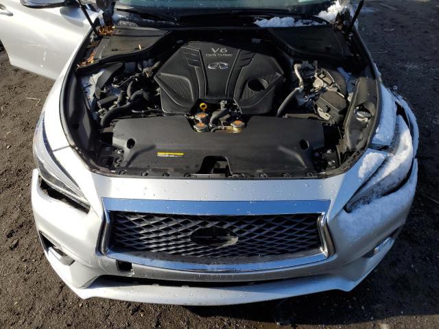 Infiniti Q50 2019 аукцион фото