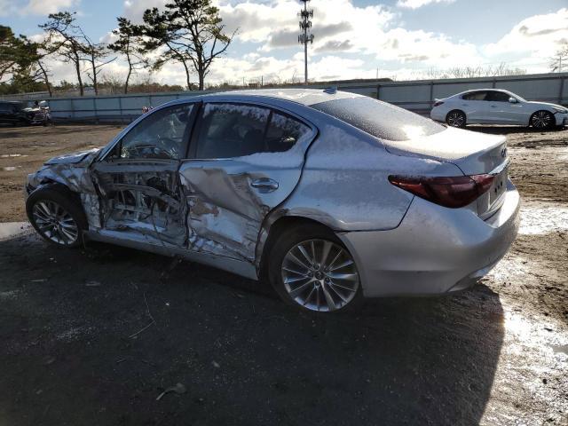 Infiniti Q50 2019 аукцион фото