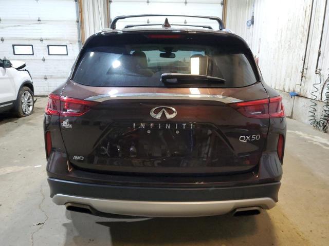 Infiniti QX50 2020 аукцион фото