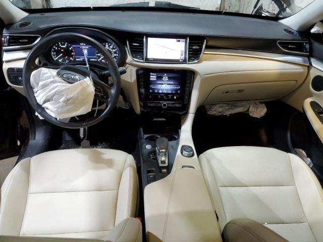 Infiniti QX50 2020 аукцион фото
