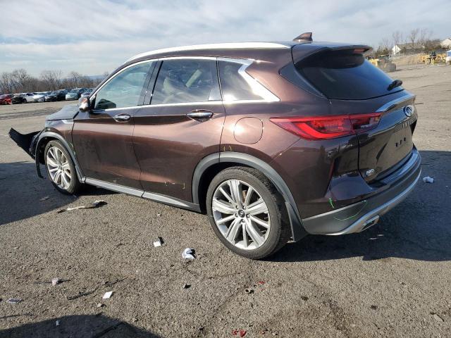 Infiniti QX50 2020 аукцион фото