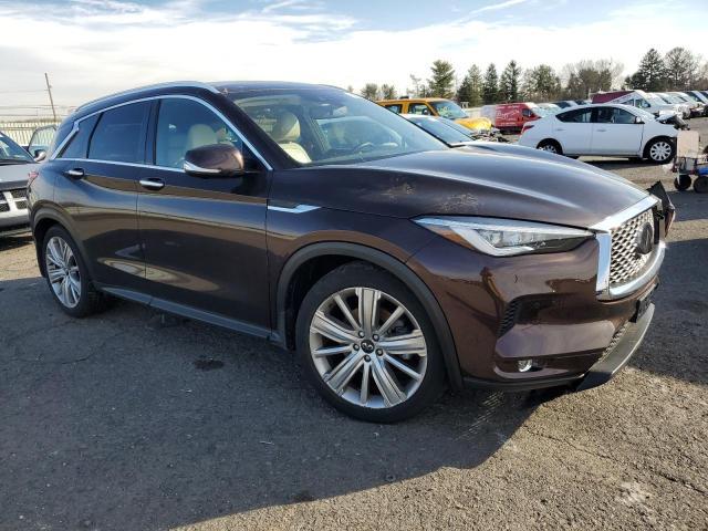 Infiniti QX50 2020 аукцион фото