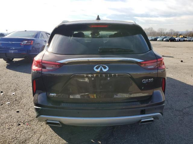 Infiniti QX50 2020 аукцион фото