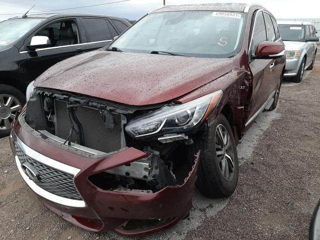 Infiniti QX60 2019 аукцион фото