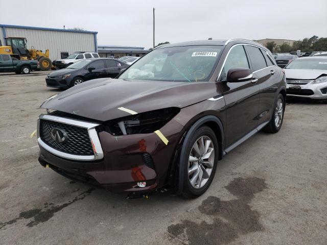 Infiniti QX50 2020 аукцион фото