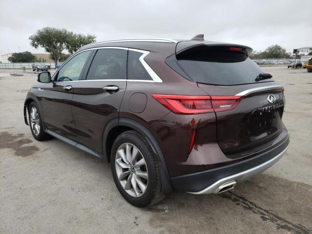 Infiniti QX50 2020 аукцион фото