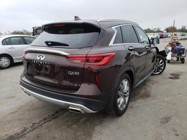Infiniti QX50 2020 аукцион фото
