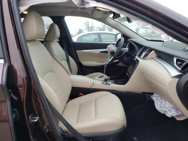 Infiniti QX50 2020 аукцион фото