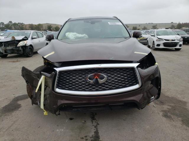 Infiniti QX50 2020 аукцион фото