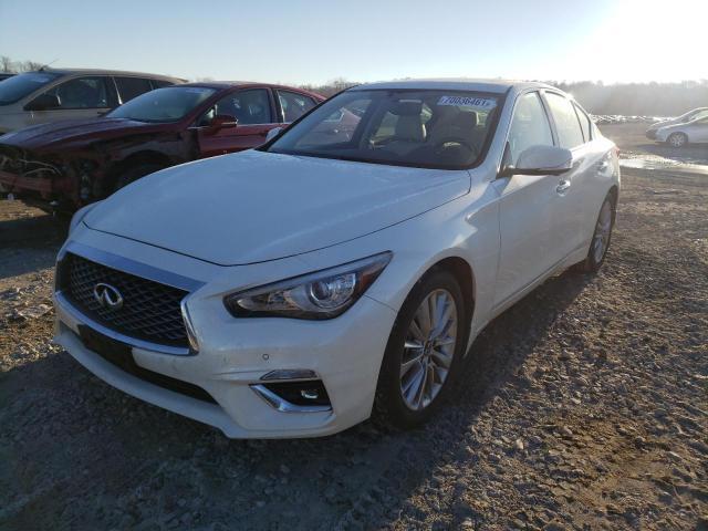 Infiniti Q50 2021 аукцион фото