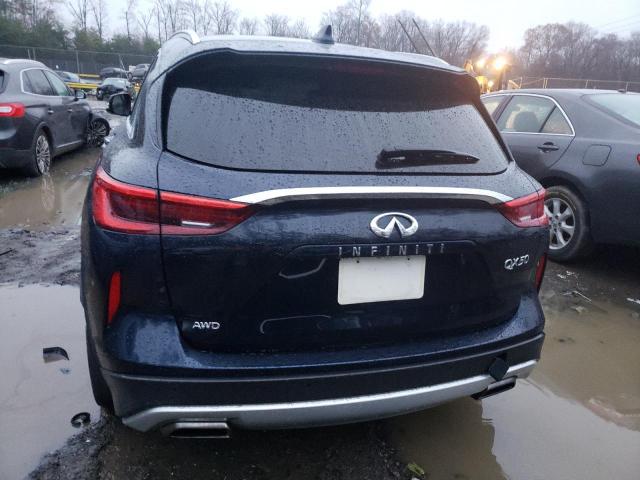 Infiniti QX50 2019 аукцион фото