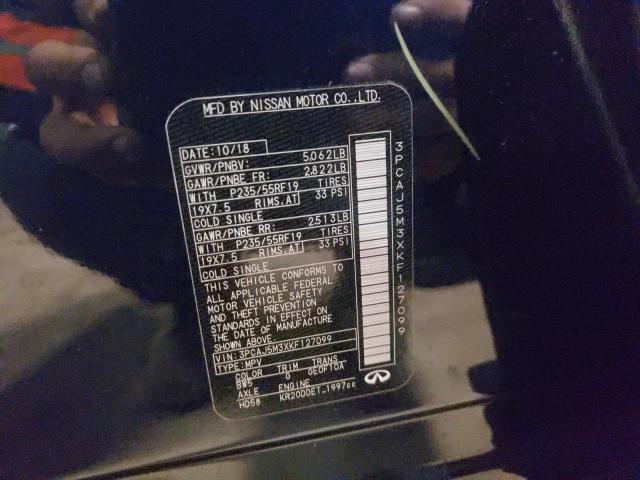 5N1DL0MM7LC530860 - Infiniti QX60 2020