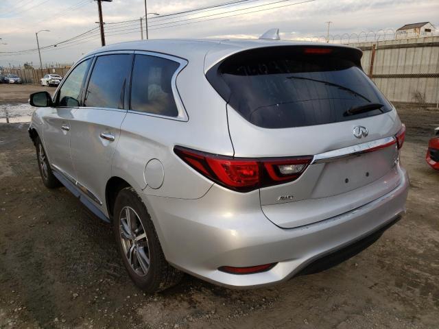 Infiniti QX60 2020 аукцион фото