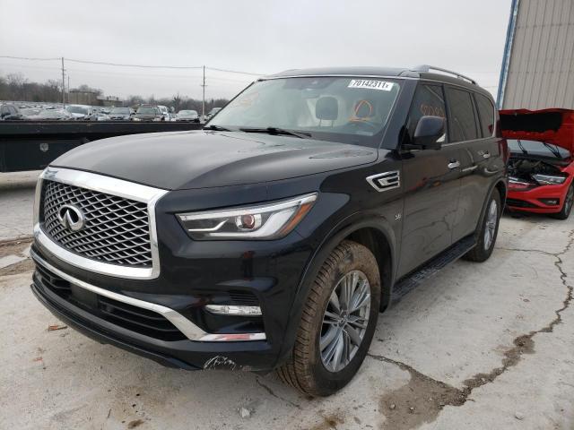 Infiniti QX80 2020 аукцион фото