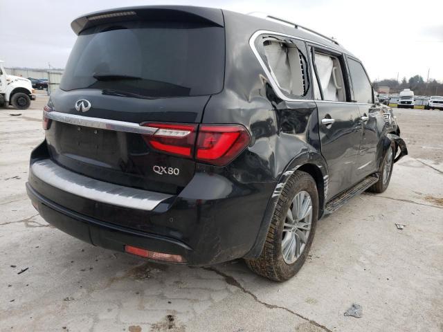 Infiniti QX80 2020 аукцион фото