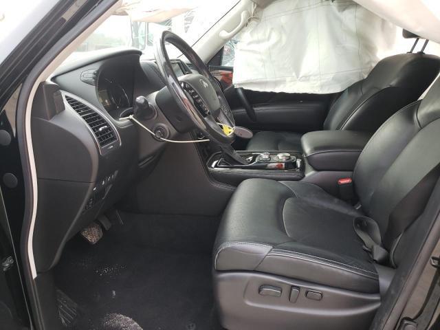 Infiniti QX80 2020 аукцион фото