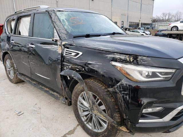 Infiniti QX80 2020 аукцион фото