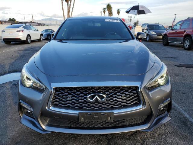 JN1FV7AP9KM780126 - Infiniti Q50 2019 аукцион фото