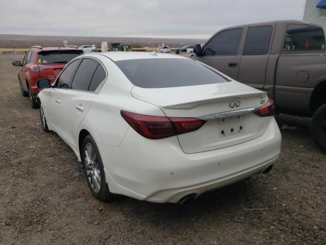 Infiniti Q50 2019 аукцион фото